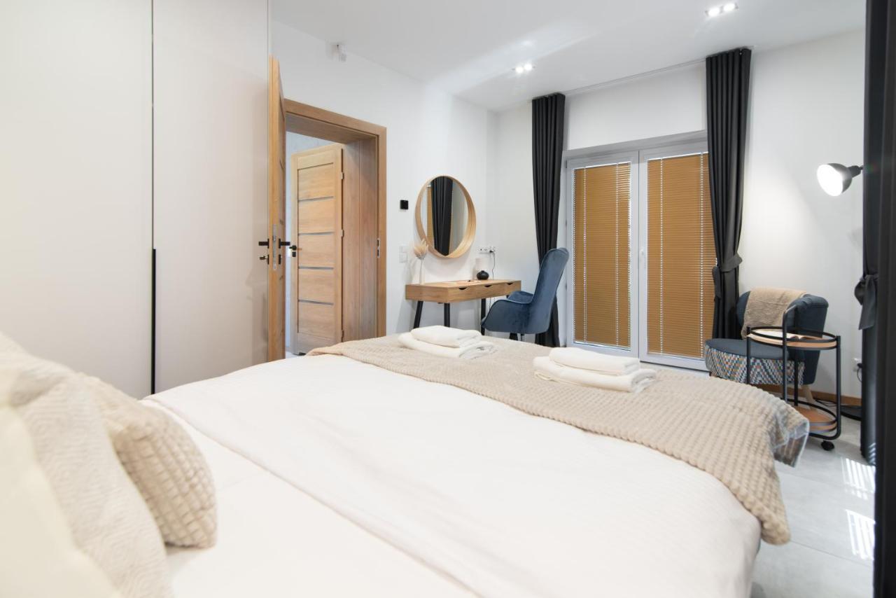 Apartamenty Obora Racibórz Buitenkant foto