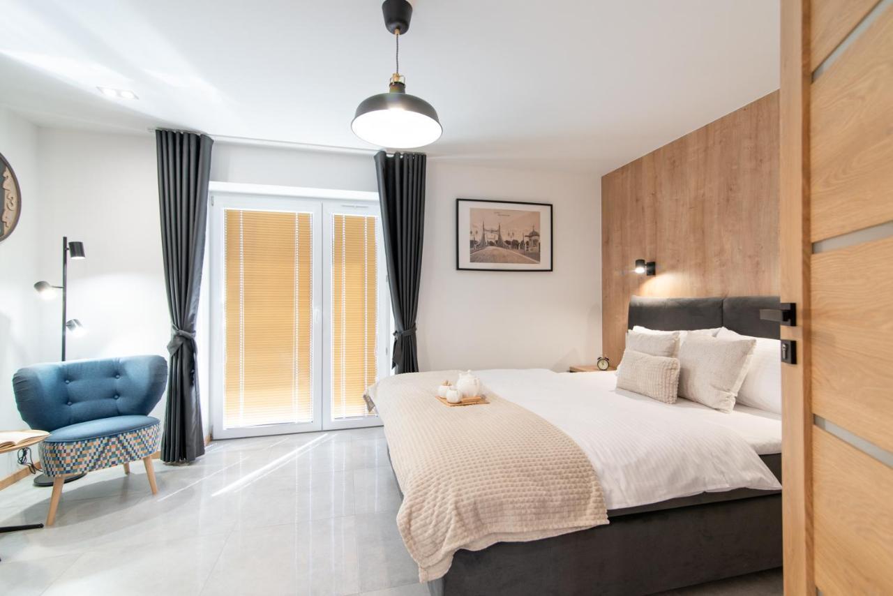 Apartamenty Obora Racibórz Buitenkant foto
