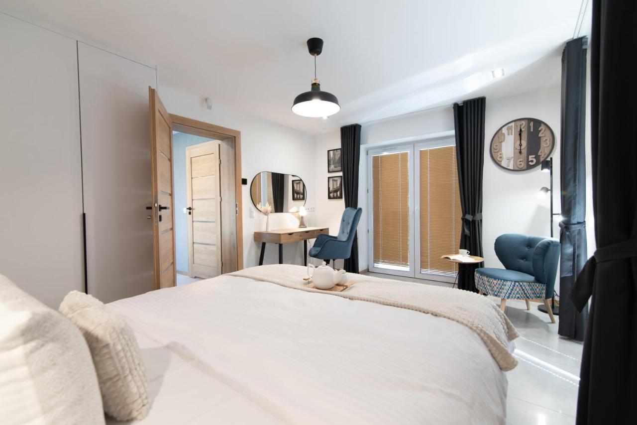 Apartamenty Obora Racibórz Buitenkant foto
