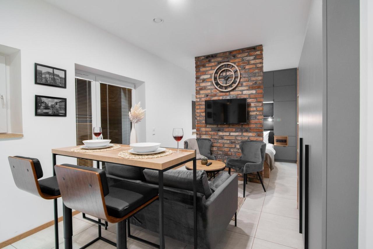 Apartamenty Obora Racibórz Buitenkant foto