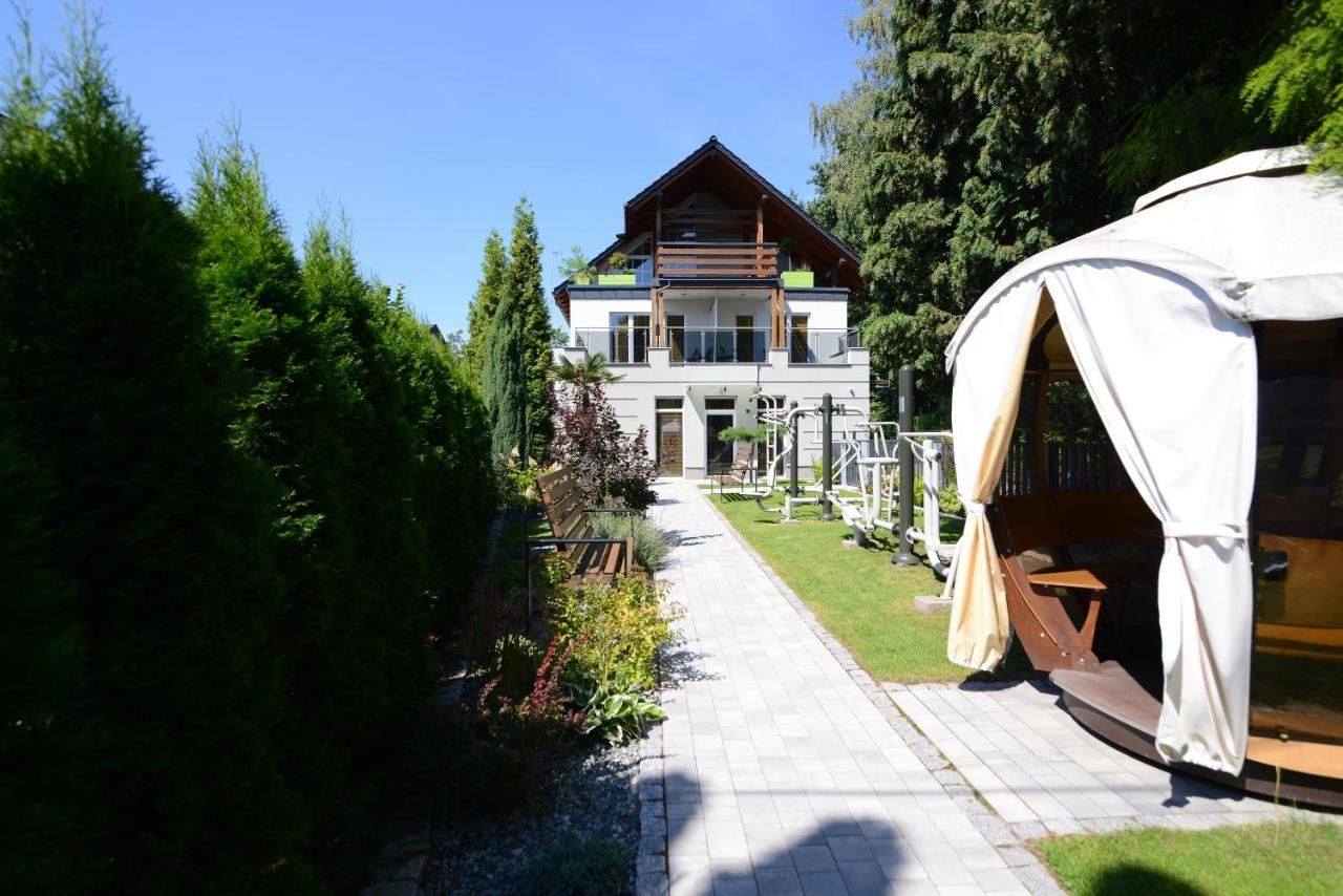 Apartamenty Obora Racibórz Buitenkant foto