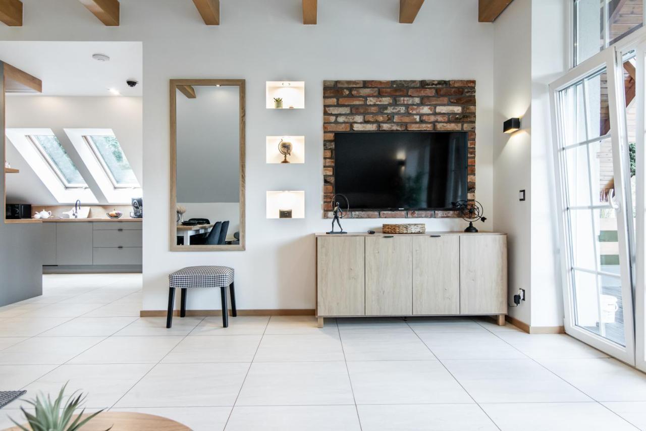 Apartamenty Obora Racibórz Buitenkant foto