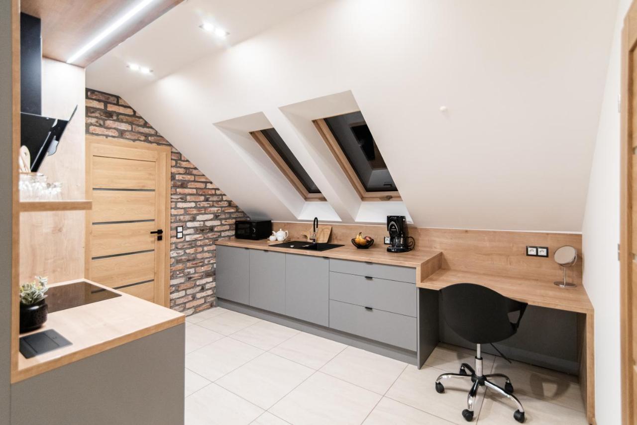 Apartamenty Obora Racibórz Buitenkant foto