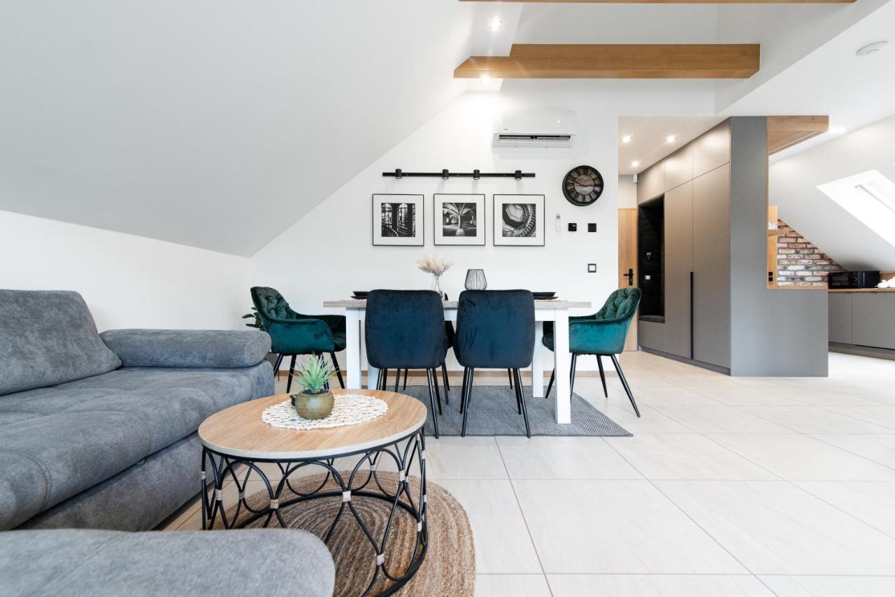 Apartamenty Obora Racibórz Buitenkant foto