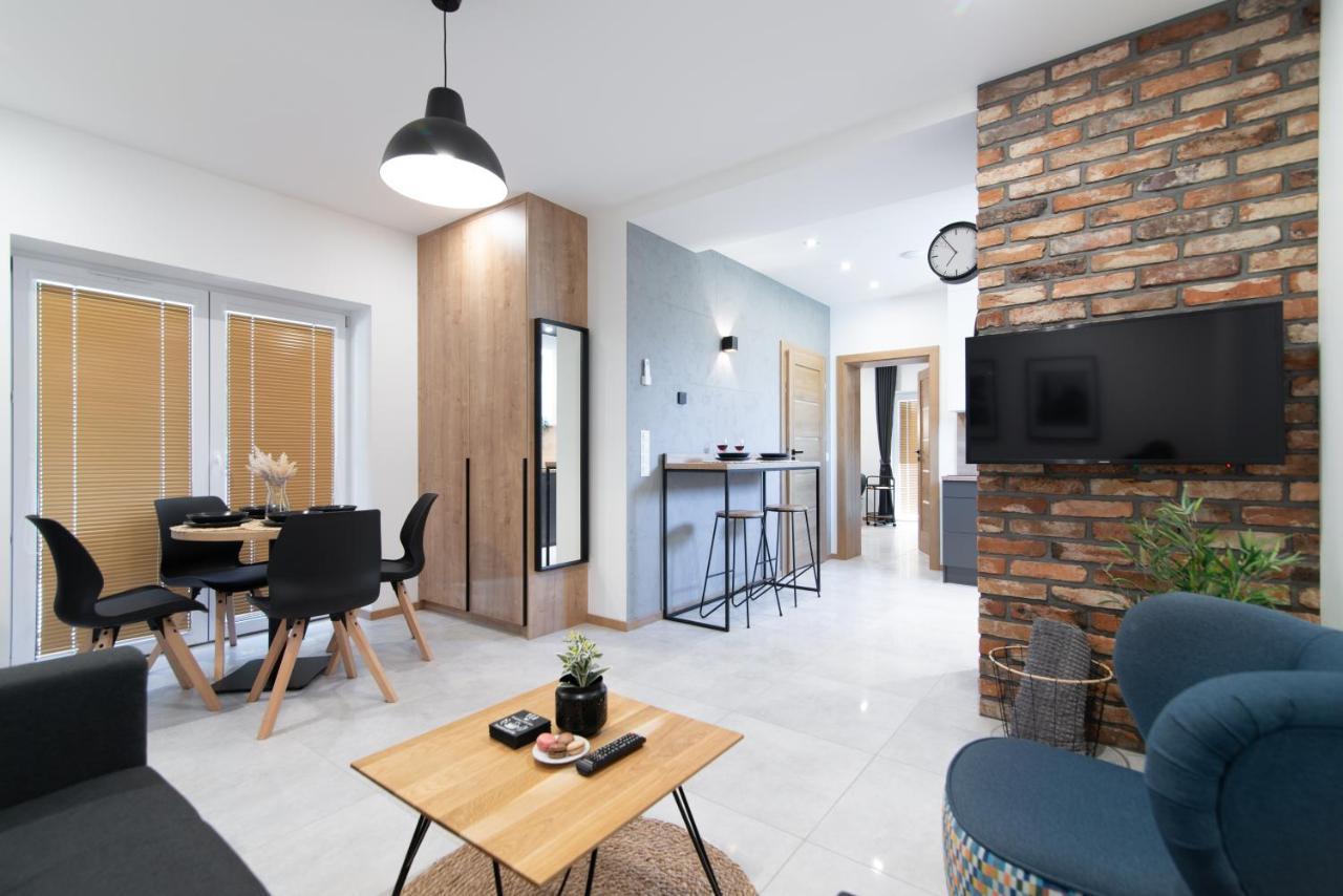 Apartamenty Obora Racibórz Buitenkant foto